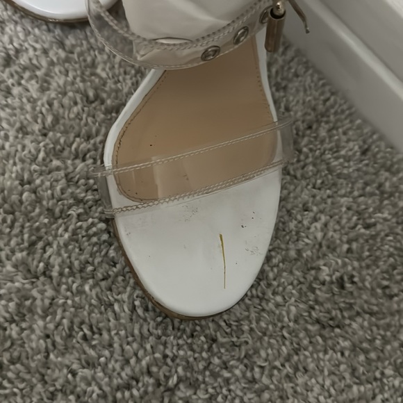 Gianvito Rossi White Sandals - Picture 3 of 6